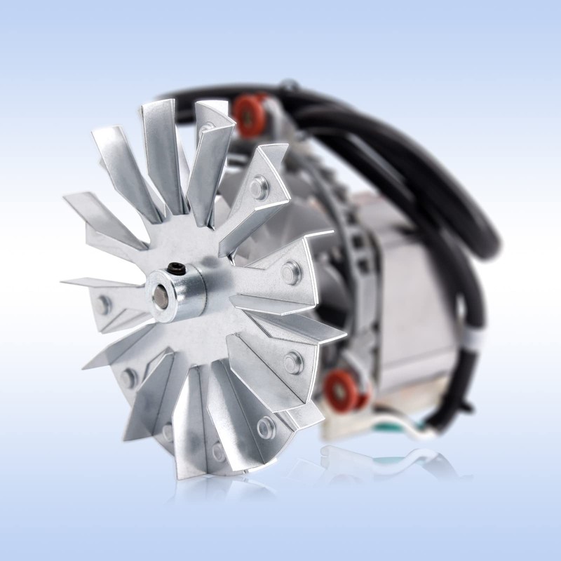 Criditpid Replacement 3-20-502221 Double Paddle Exhaust Fan Blade for Harman