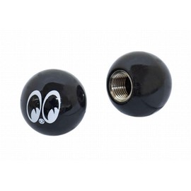 ムーンアイズ(MOONEYES) エアバルブキャップ イクイップド ２個セット＿AC-AA111MQ-MON