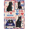 4th of July Independence Day I Love USA Belgian Shepherd