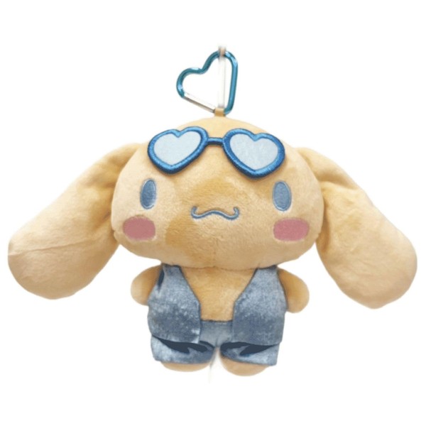 Sanrio Cinnamoroll Suntan Plush Mascot Pouch