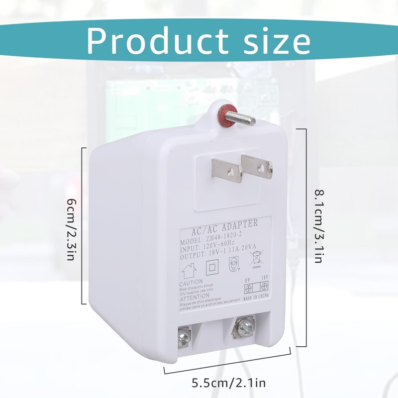 Lusperi Class 2 Resettable Transformer Compatible with Ghost Controls Automatic