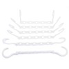 House Day Black Magic Clothes Hangers 10 Pack Space-Saving Clothes