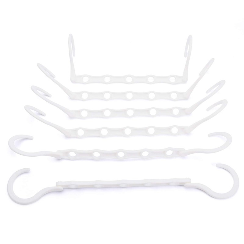 House Day Black Magic Clothes Hangers 10 Pack Space-Saving Clothes