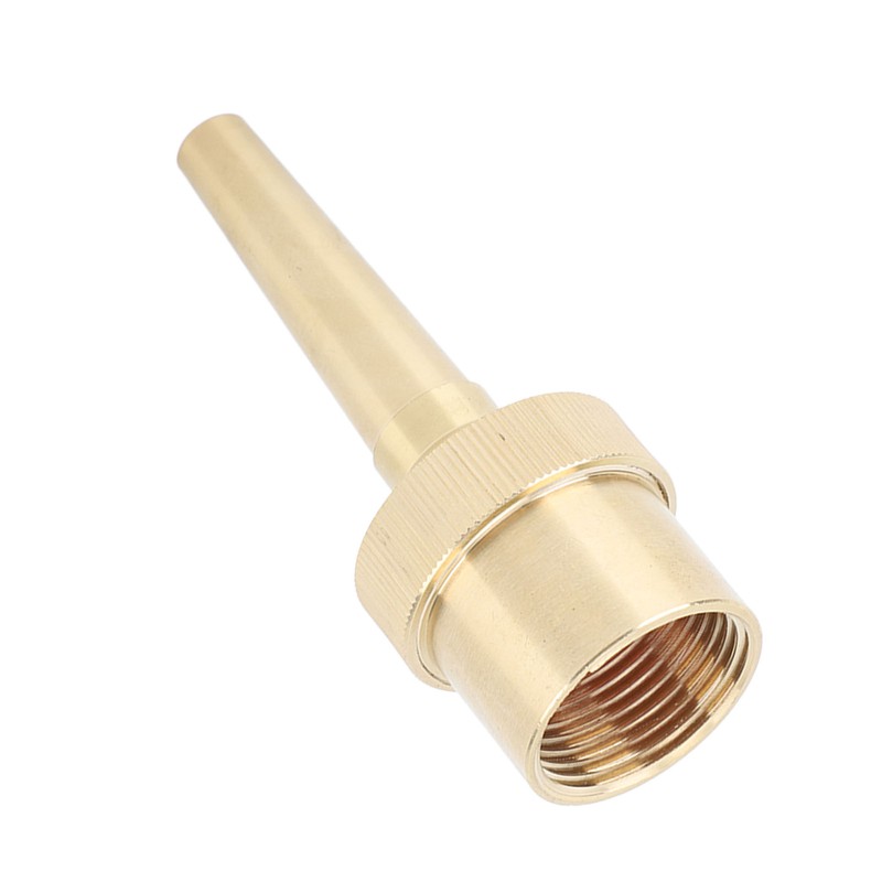 Brass Direct Fountain Nozzle Female Screw Connection Spherical Joint Adjustable