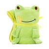 Azrte Large Animal Blanket, Warm, Fleece Ribon, Wrap, Cute, Throw