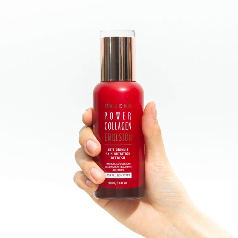 ORJENA Power Collagen Emulsion_Skin_Facial_Face_Skincare_Moisturizer