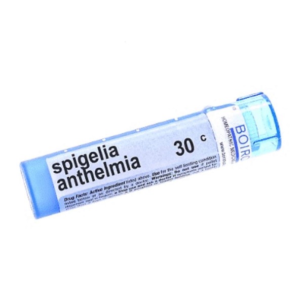 Boiron - Spigelia Anthelmia 30c, 30c, 80 pellets [Health and Beauty]