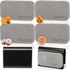 4 Pcs Stone Car Air Freshener Refills, Long Lasting Scent