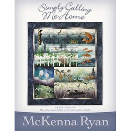 McKenna Ryan Simply Calling Me Home SCMH10 Complete Pattern Set of 8 - Quilt Pattern