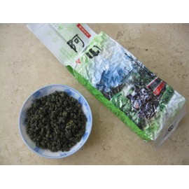 8.0 Oz (230 g) Taiwan Ali-Shan Oolong Tea/ Green Tea -- Taiwan High Mountain Grown Tea Premium Quality