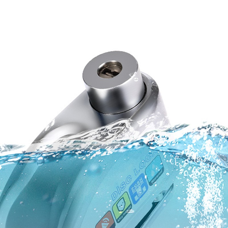 Disc Brake Lock 110DB Alarm IPX6 Waterproof Anti Theft Disk