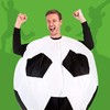OriginalCup® Inflatable Football Costume, Unusual Costume, Premium Quality, Adult Size,