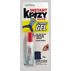 Instant KG86648R Krazy Glue All Purpose Gel (Pack of 24)