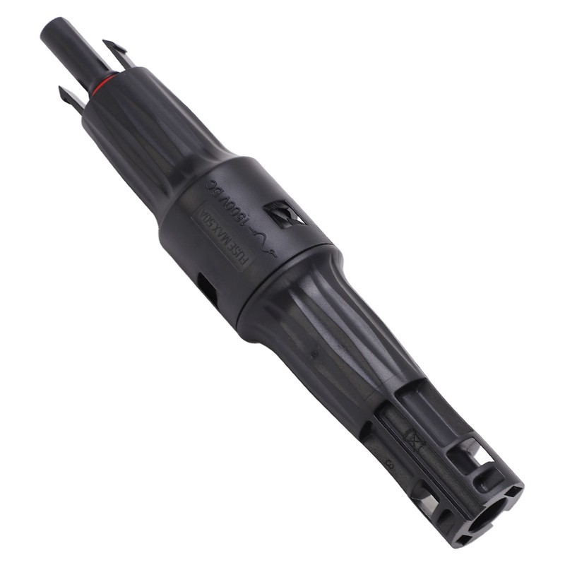 Fuse Holder Connector Flame Retardant Universal Interface IP68 15A PV