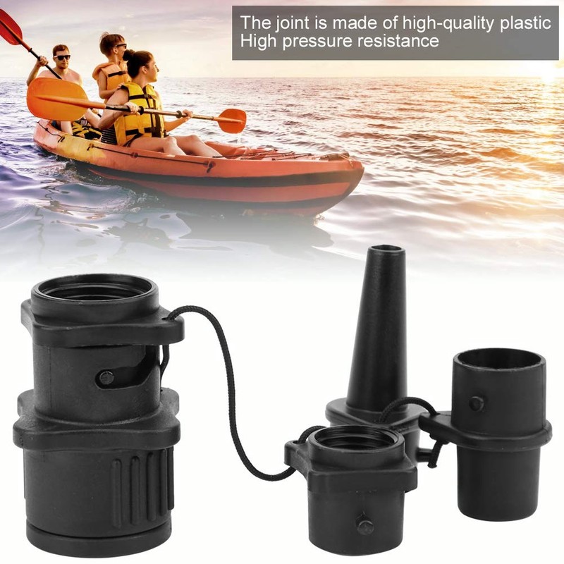 Keenso Air Valve Adapter, Leak-proof Kayak Air Valve Connector Multi-function