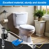 Universal Toilet Flusher Replacement Kit Toilet Flush Flapper Repair Kit