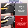 Car Side Door Speaker Trim Frame Compatible with C7 Stingray