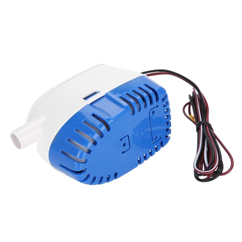 Bilge Pump 12V Automatic Boat Bilge Built-in Float Switch, Submersible