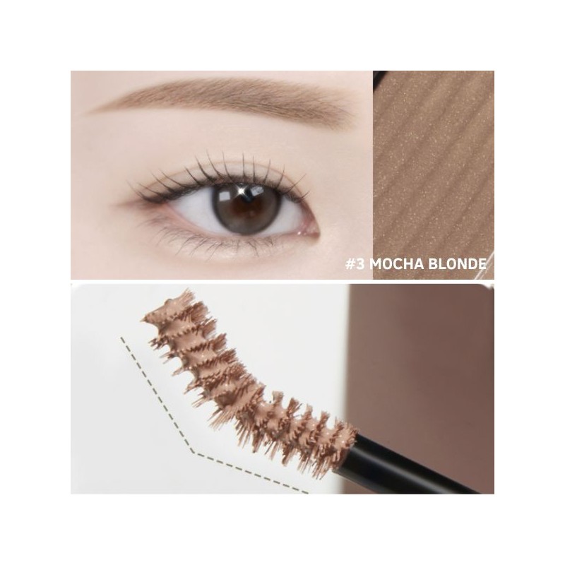 TWO SLASH FOUR Shining Brow Color Cara 4g, Color:01 Honey