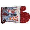Raebel Oven Gloves Snowman Pack of 1 Oven Gloves BBQ