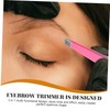 Baluue Multi-functional Eyebrow Trimmer Kit Includes Brush Tweezers and Trimmer
