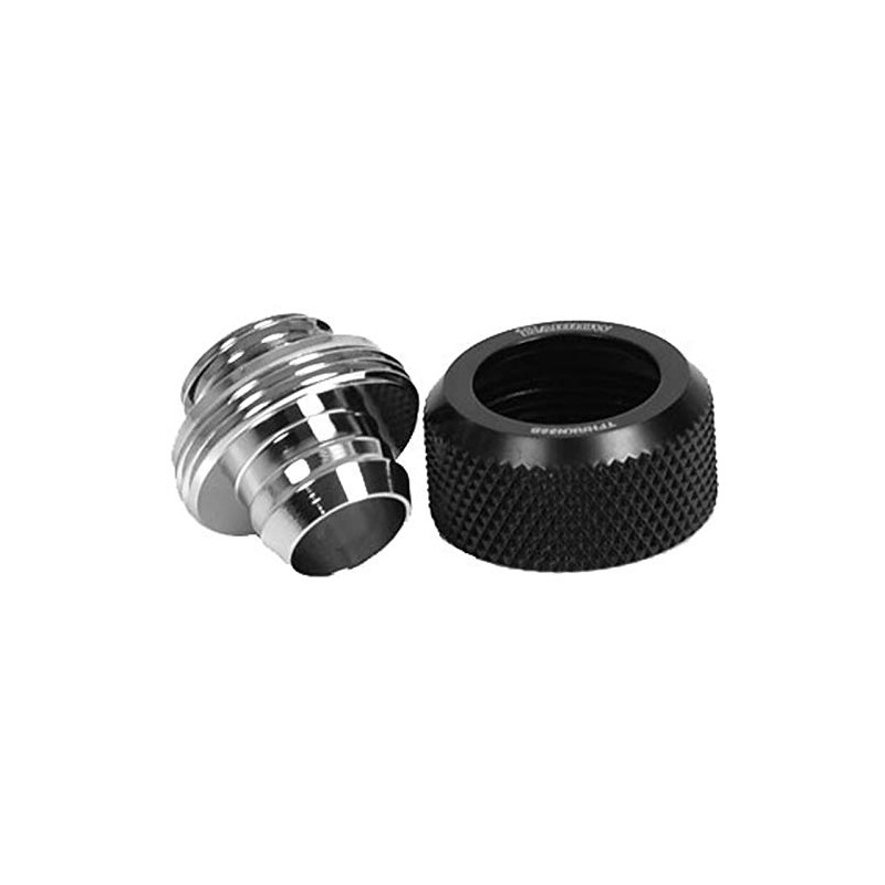 Barrow G1/4-13/10mm Flexible Tube Compression Fitting - Black