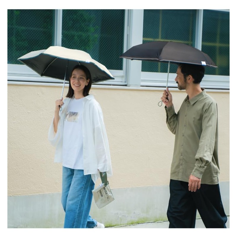 [2025] Wpc. Parasol Light Filtering Travel Parasol Mini Off <100%