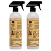Rock Doctor Flooraid+ Bamboo Floor Cleaner Spray, 2 Pack, Heavy