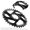 Bike 34T Single Speed Chainring 6mm Offset Direct Mount Narrow