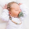 Ryan & Rose Cutie PAT Pacifier Teether (Stage 2, Ivy)