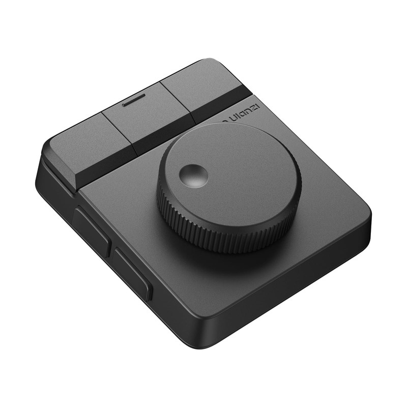 ULANZI D100H Wireless Video Editing Keyboard with Dial Knob