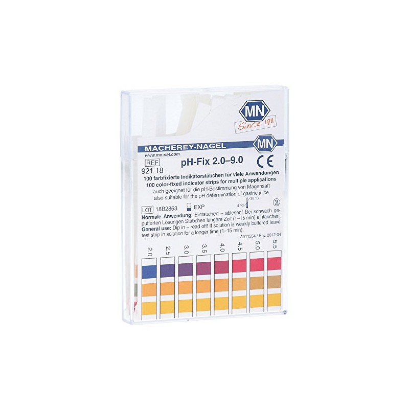PH-FIX Indicator Sticks pH 2.0-9.0