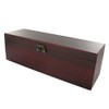 Customizable Wine Box and Accessories Presentation Set with Beautiful Rosewood