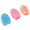 3pcs Elastic Sleeves Leak Proofing Sleeves Reusable Portable Stretchable Soft