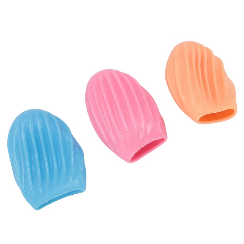 3pcs Elastic Sleeves Leak Proofing Sleeves Reusable Portable Stretchable Soft