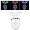 Firming Wrinkle Removal Massger for Neck Face Color LED Heating
