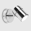 MiniSun | Modern Polished Chrome Single Wall Spotlight Fitting |