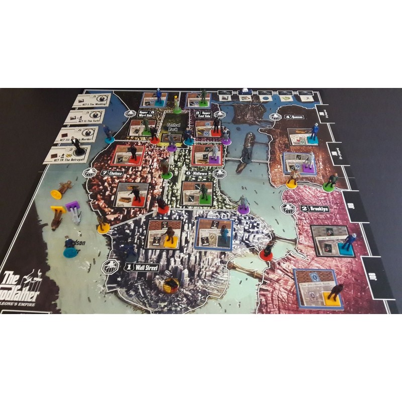 The Godfather: Corleone's Empire