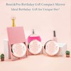 boutikpro Birthday Gifts for Women Makeup Mirror 10th-85th Birthday Gifts