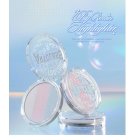 Too cool for school Art Class Birodan Highlighter, 0.3 oz (9 g), Artclass By Rodin Highlighter 0.3 oz (9 g) (#3 Bubble Blanc)