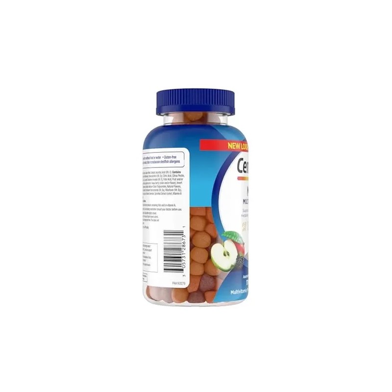 Centrum Multigummies Multivitaminas Hombre 170 Gomitas