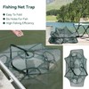 Hominas Fishing Net, 6 Hole Trap for Fishing, Foldable Fishing