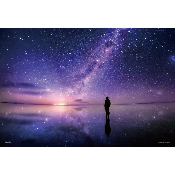 500 Piece Jigsaw Puzzle, At the Galaxy (Salt Lake Uuni