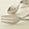 High Mulberry Metal Baby Spoon & Baby Fork