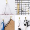 5WYOUKE (20 Pieces) Thumbtacks Hooks, Stylish, Pin Hooks, Load Capacity: