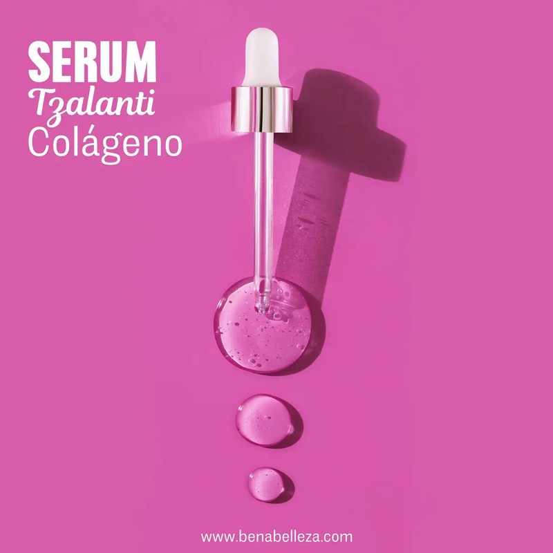 Bena Belleza Natural Sérum Facial Colágeno Puro Ácido Hialurónico 30ml