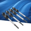 4Pcs Auger Bits Wood Cutting Hole Saw Reaming Twist Drill