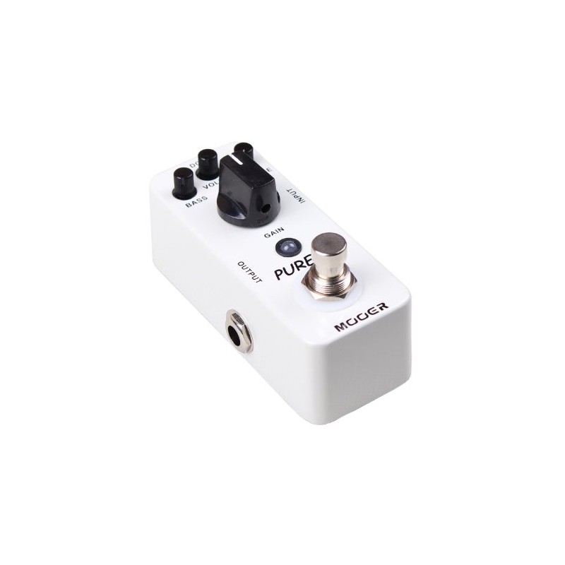 Mooer Pure Boost, clean boost pedal