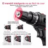 Lumoku Kit Taladro Inalámbricos Desatornillardor Electrico 42v 3/8