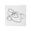 'Tap Dancing Shoes' 108mm Square Ceramic Tile (TD00023981)